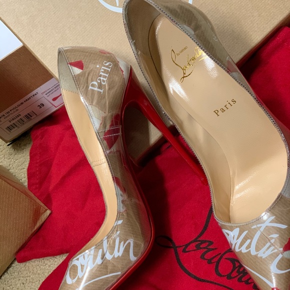 limited edition louboutin heels